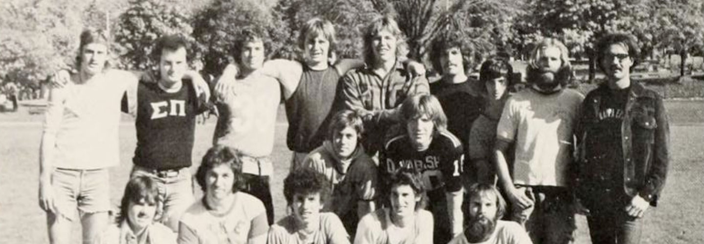 1976 Flag Football Team