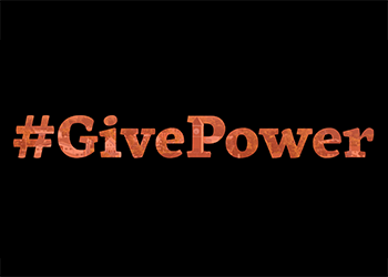 this is a graphic to promote the #GivePower movement at Indiana Tech