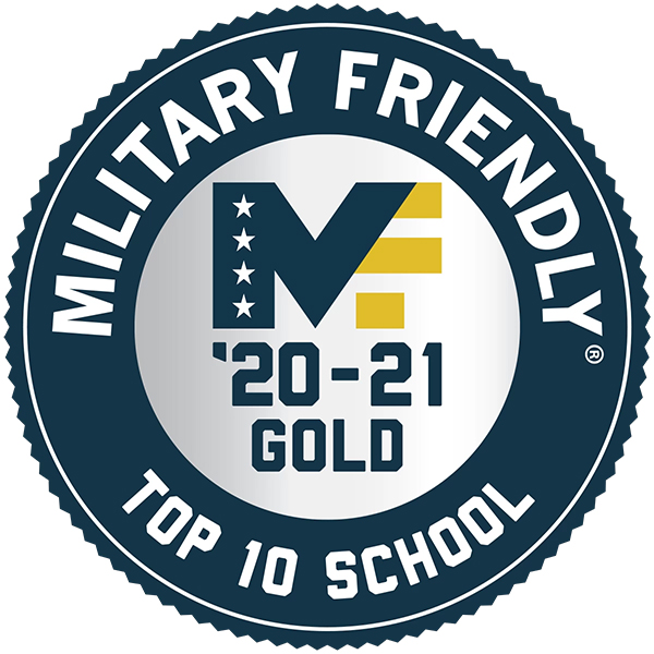 military friendly badge