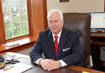 photo of Dr. Arthur Snyder, president of Indiana Tech